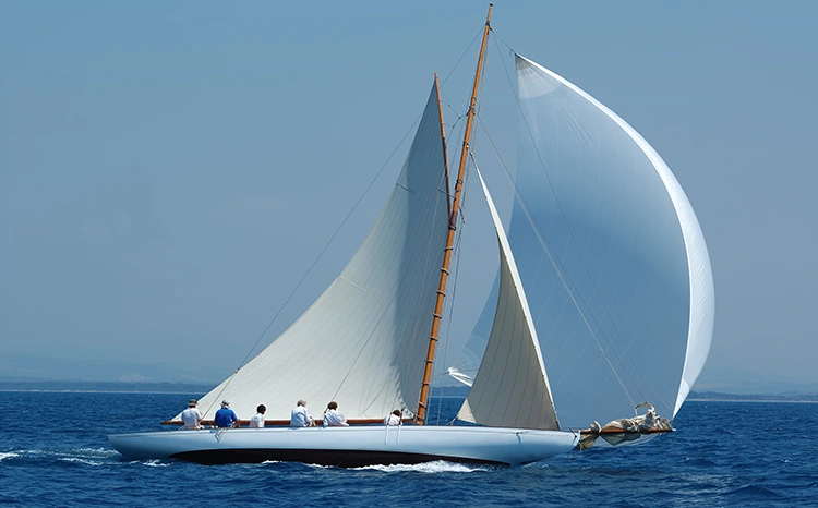 Bateaux à voiles