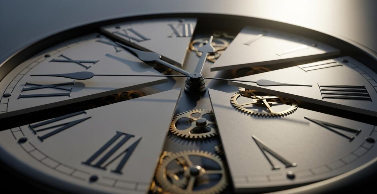 Schéma symbolique montrant des cycles courts de sommeil entrecoupés de périodes d'éveil